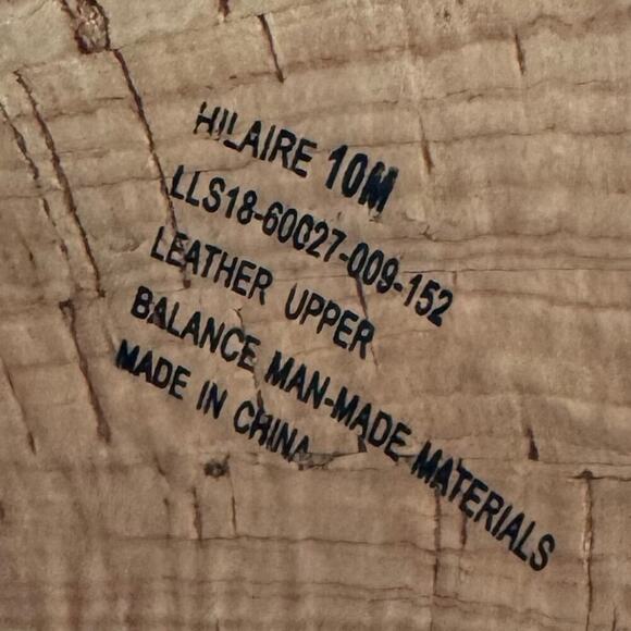 Luca Lane Hilaire leather upper stacked heel peep toe slipon shoes black size 10 - Picture 11 of 12